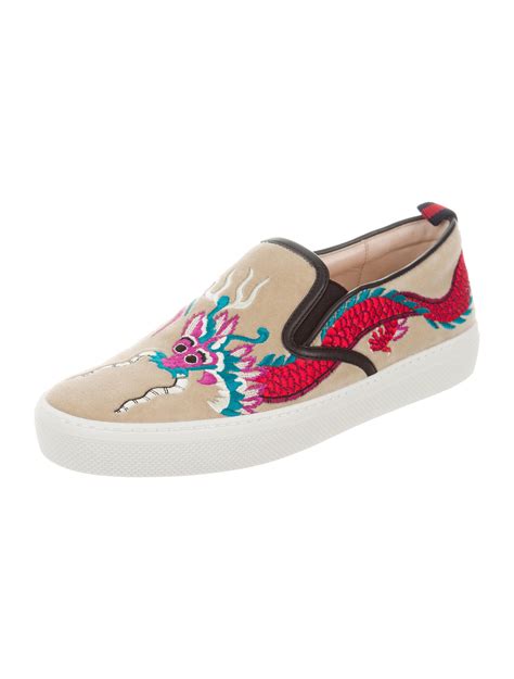 dublin dragon gucci sneakers women